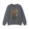 Photosmoke Sunflower Crewneck Sweatshirt